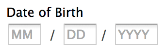 slicing-field-date-of-birth