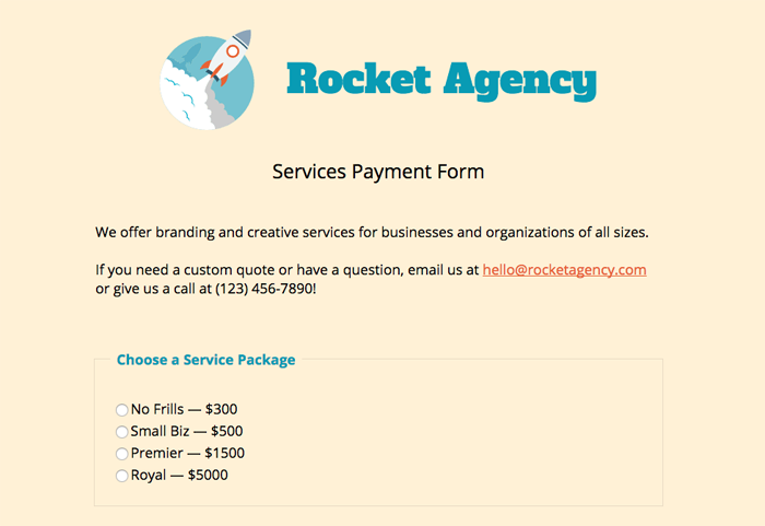 stripe-payment-form-templates