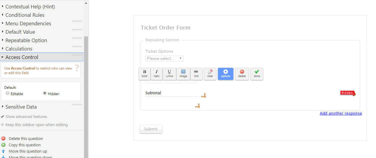 Tutorial How to Use Calculations and Repeating Sections in  Forms