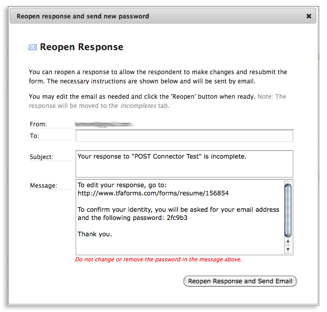 New Allow Respondents to Modify Submitted Forms FormAssembly