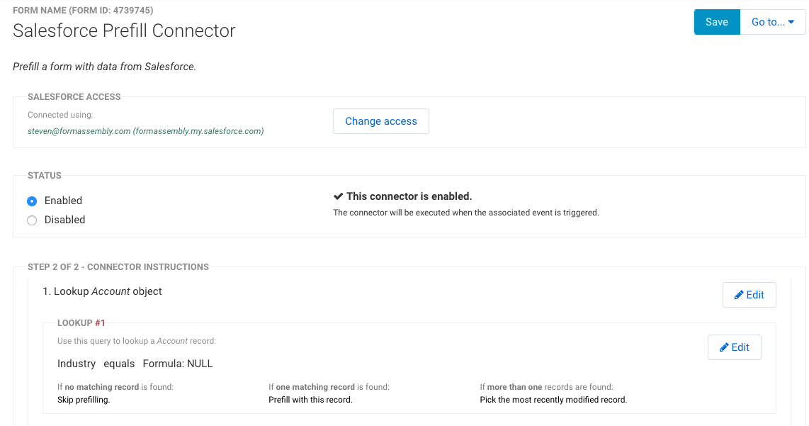 Update Information In Salesforce For Non Salesforce Users - access and update information in salesforce without a license we want to be sure we are selecting the precise records we want them to view and or edit