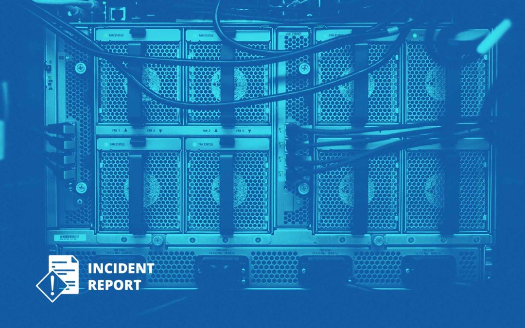 Incident Report: January 29, 2019