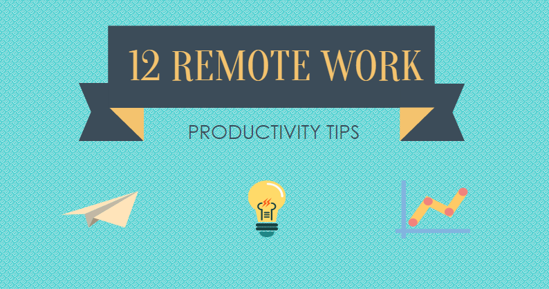 remote work productivity
