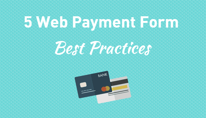 web payment form tips