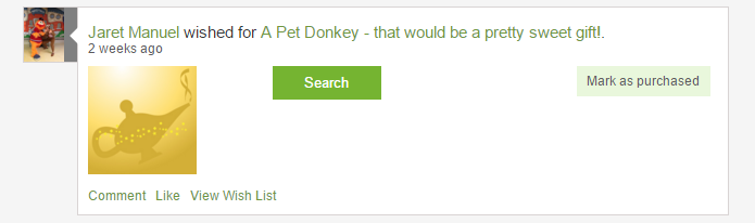 funny wishlist