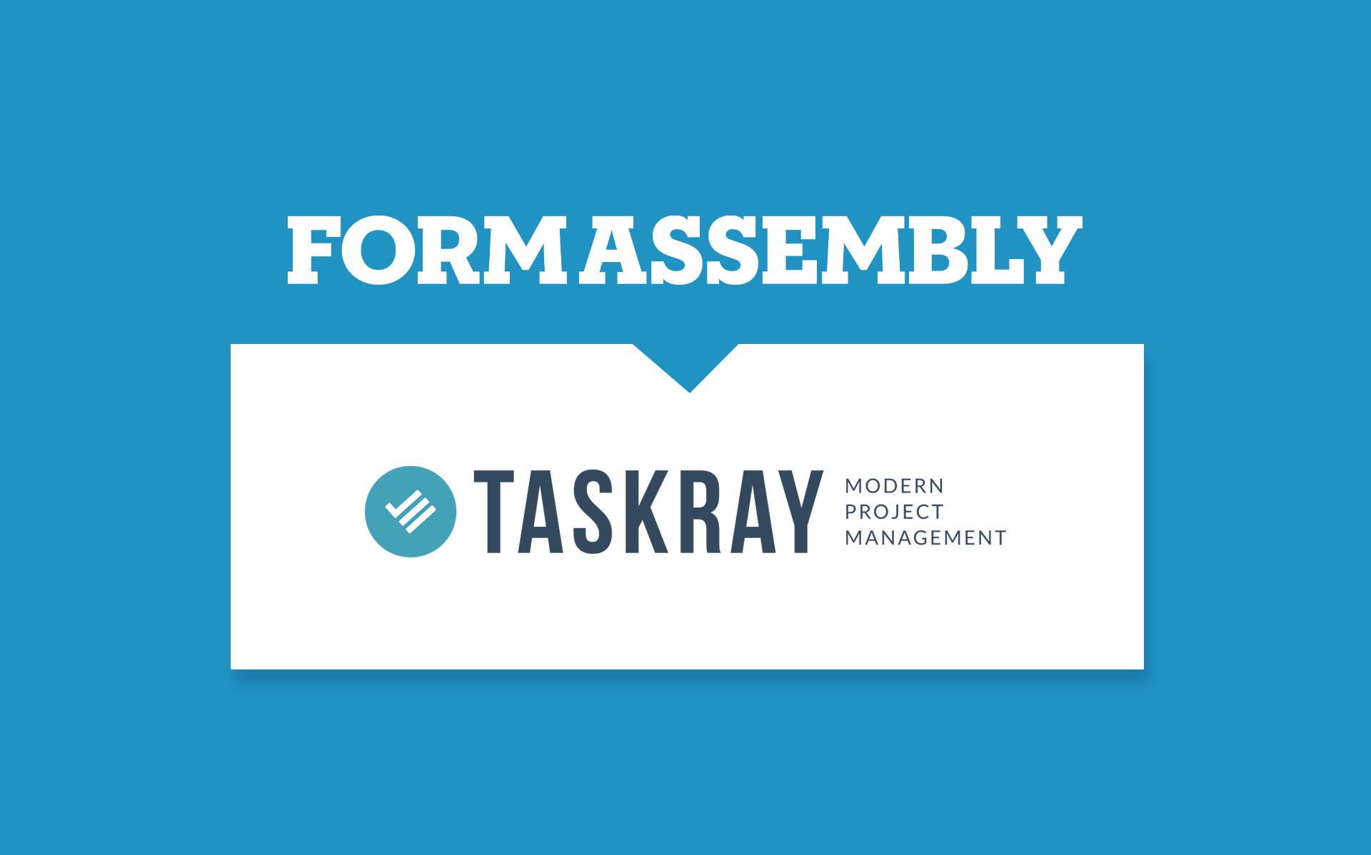 taskray + formassembly_blog header