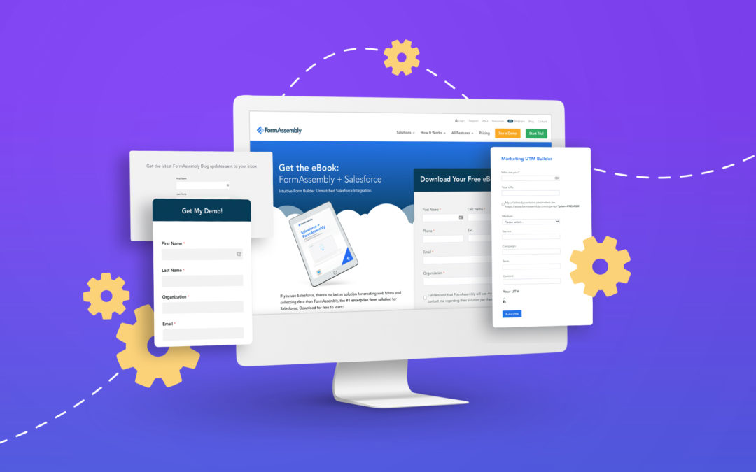 9 Ways FormAssembly’s Marketing Team Uses FormAssembly