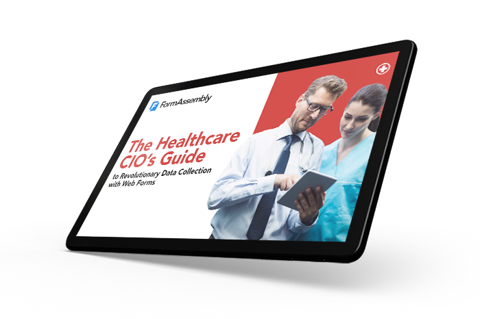 healthcare CIO guide to hipaa compliant forms and data collection