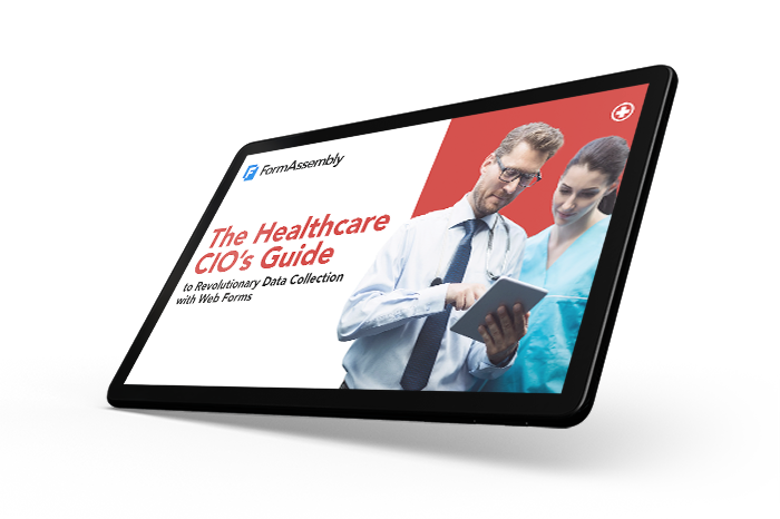 healthcare CIO guide to hipaa compliant forms and data collection