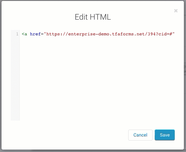 How To Dynamic Clickable Links Formassembly How To Dynamic Clickable Links Formassembly