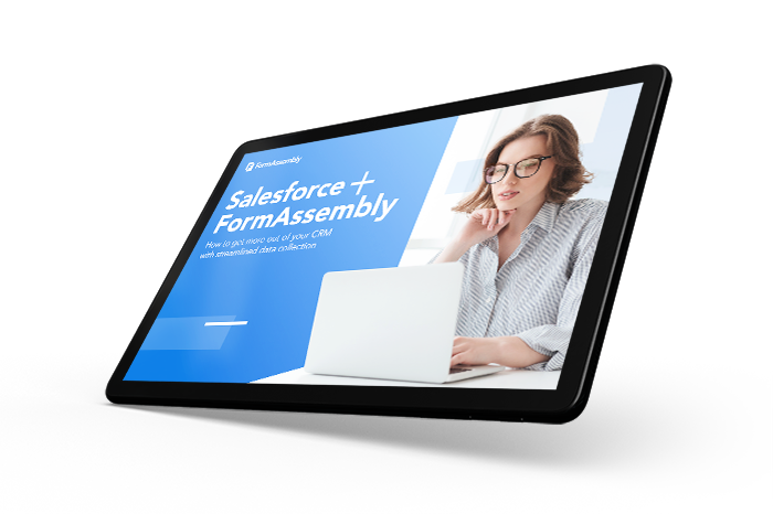 salesforce forms and data collection ebook cover