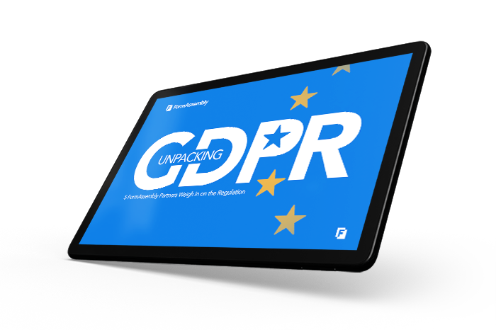 gdpr experts forms and data collection
