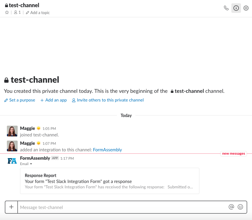 Tutorial Learn to Set Up a FormAssemblySlack Integration