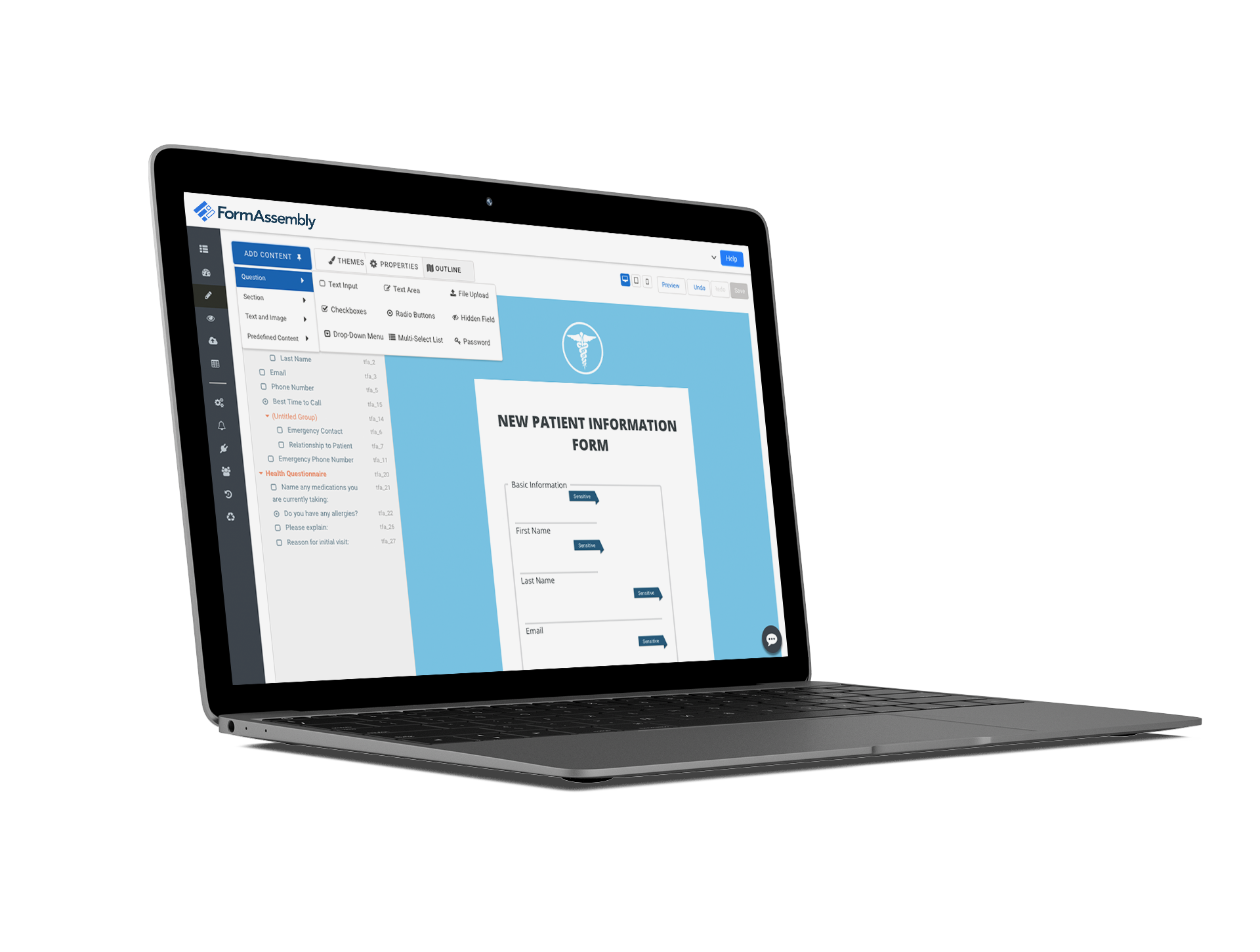 secure web form builder secure web form builder