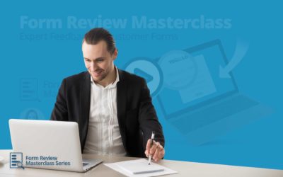 [Webinar Recap] Form Review Masterclass: The Form Builder