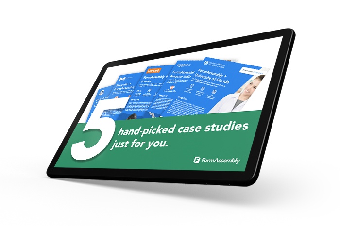 enterprise form solution case studies bundle