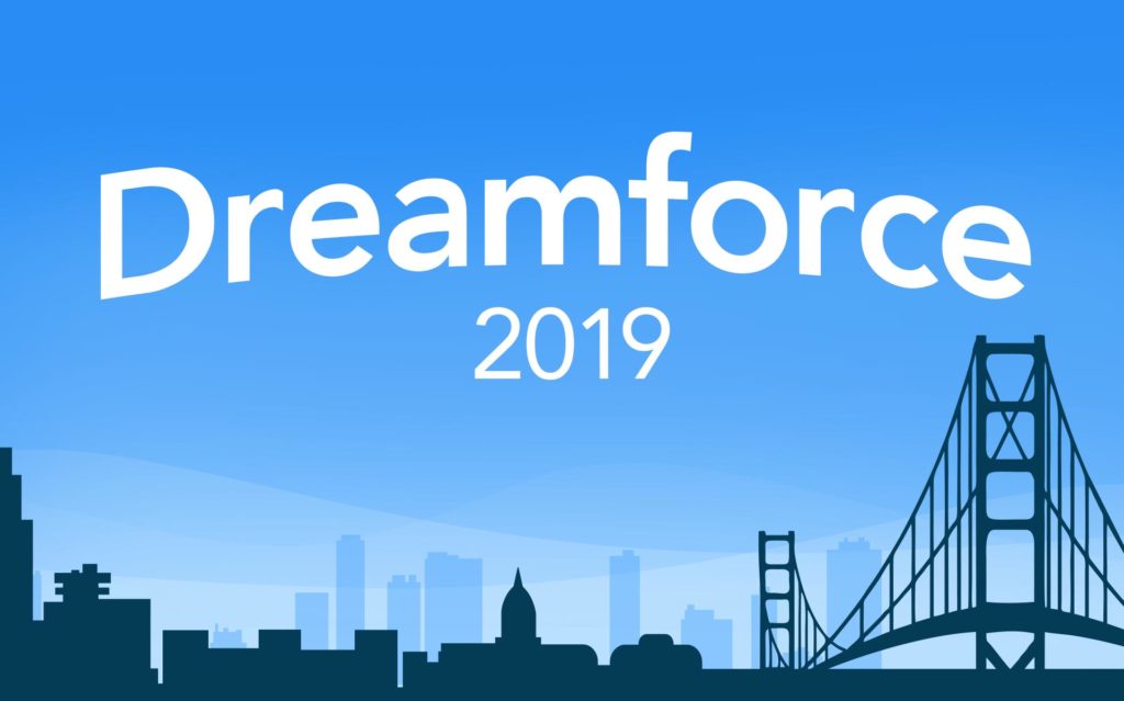 Image result for salesforce dreamforce 2019 logo