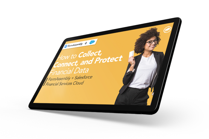 salesforce financial services cloud forms and data collection guide