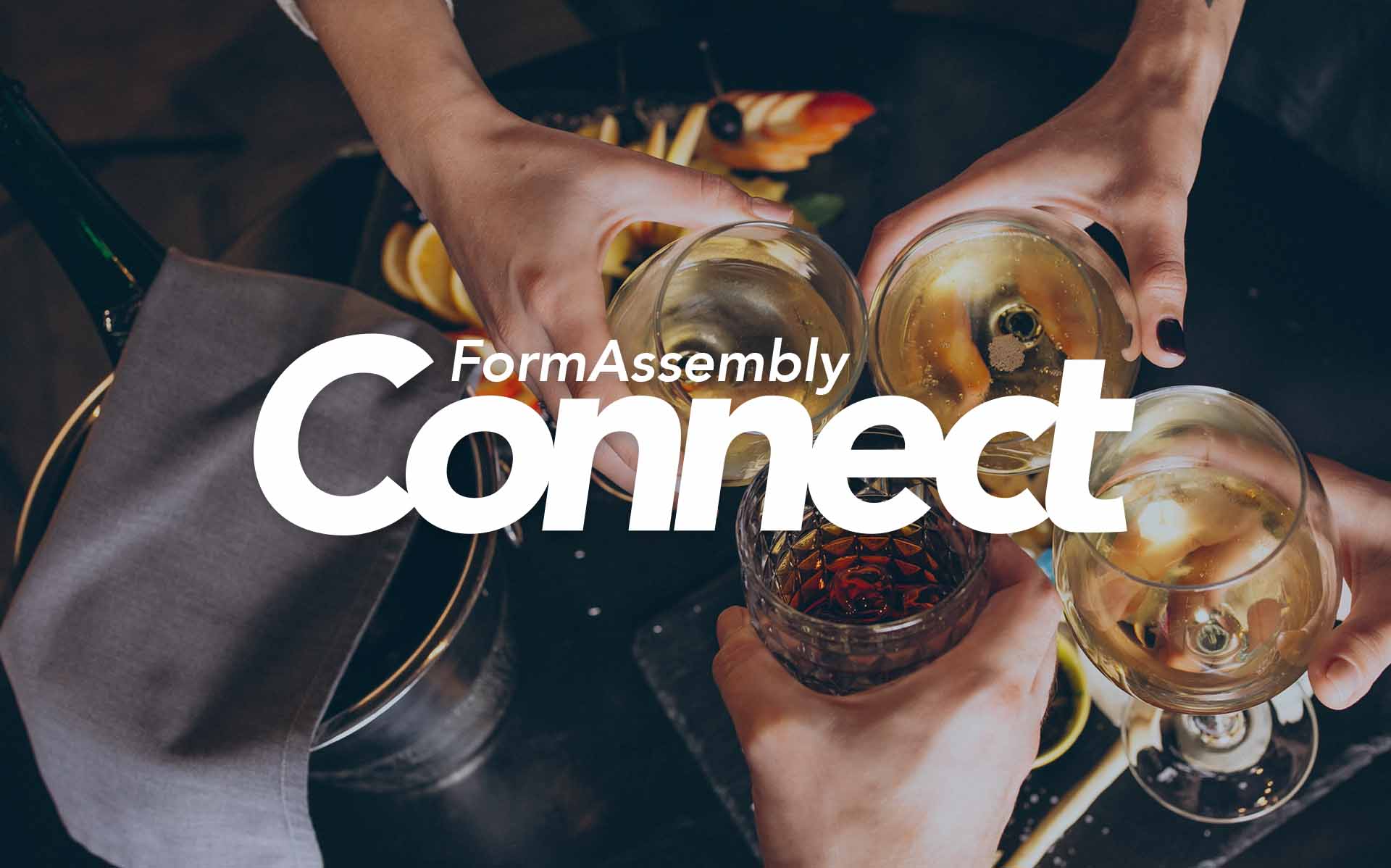 Connect Happy Hour_blog header FormAssembly Connect Happy Hour at Dreamforce 2019