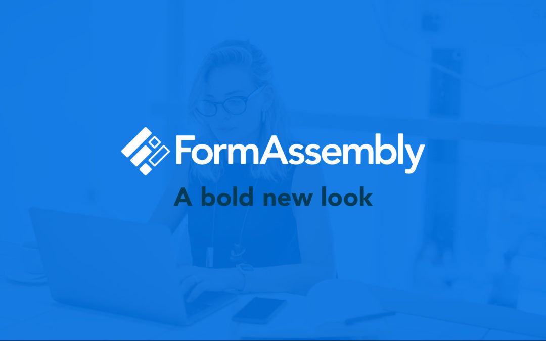 FormAssembly Rebrand: Powerful Data Collection Has a Bold New Look