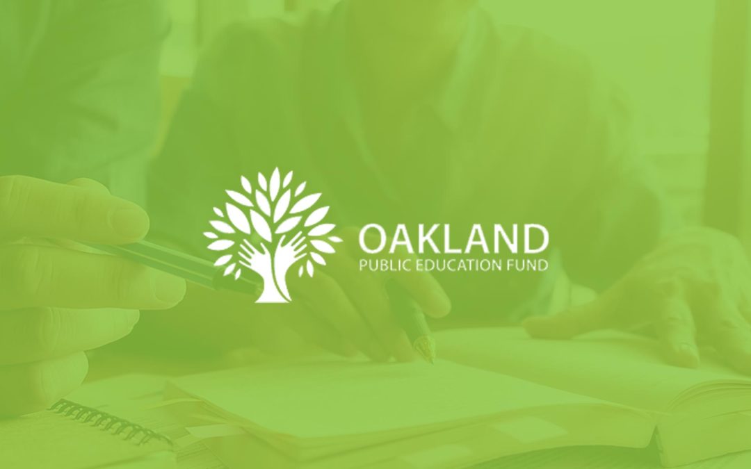 Oakland Public Education Fund Uses FormAssembly to Kickstart Volunteer Forms, Education Grants, and More