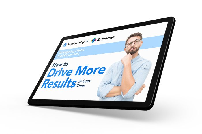 digital lead generation drive more results with better forms and data collection