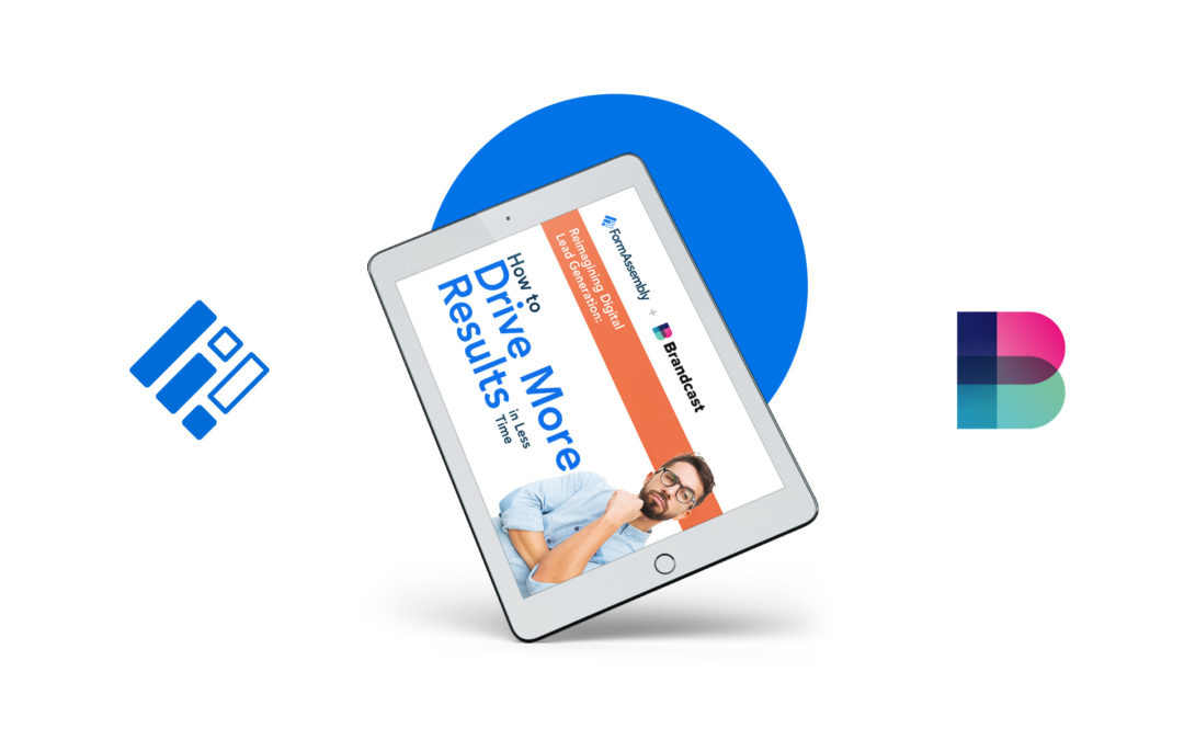 New FormAssembly + Brandcast eBook: Digital Lead Generation