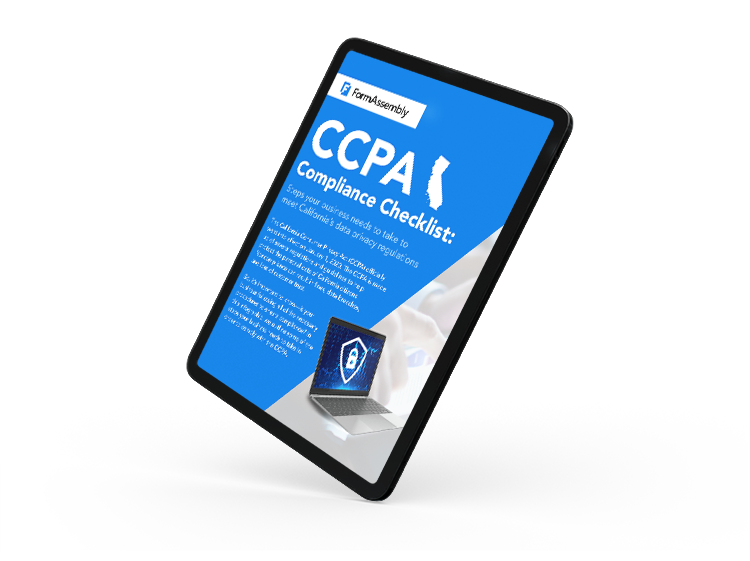 ccpa forms and data collection guide checklist