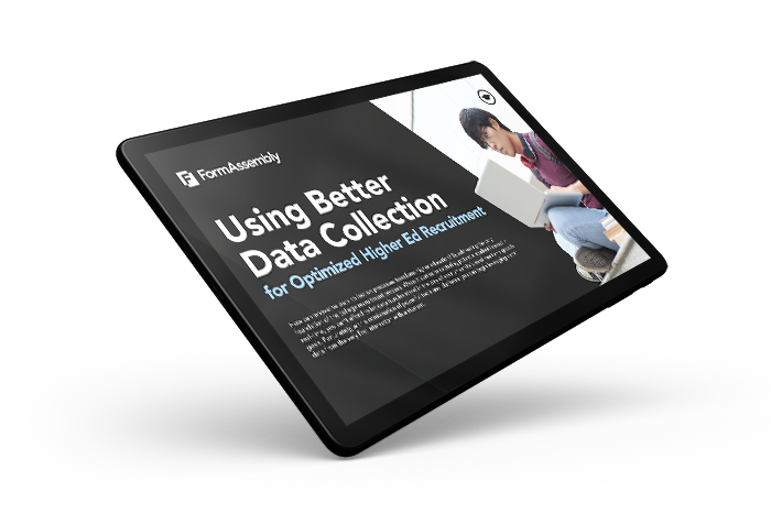 higher ed forms and data collection tip sheet