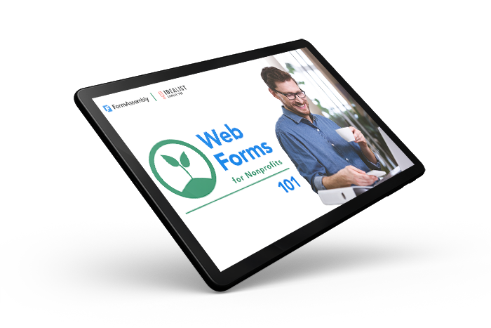 web forms for nonprofits 101 guide