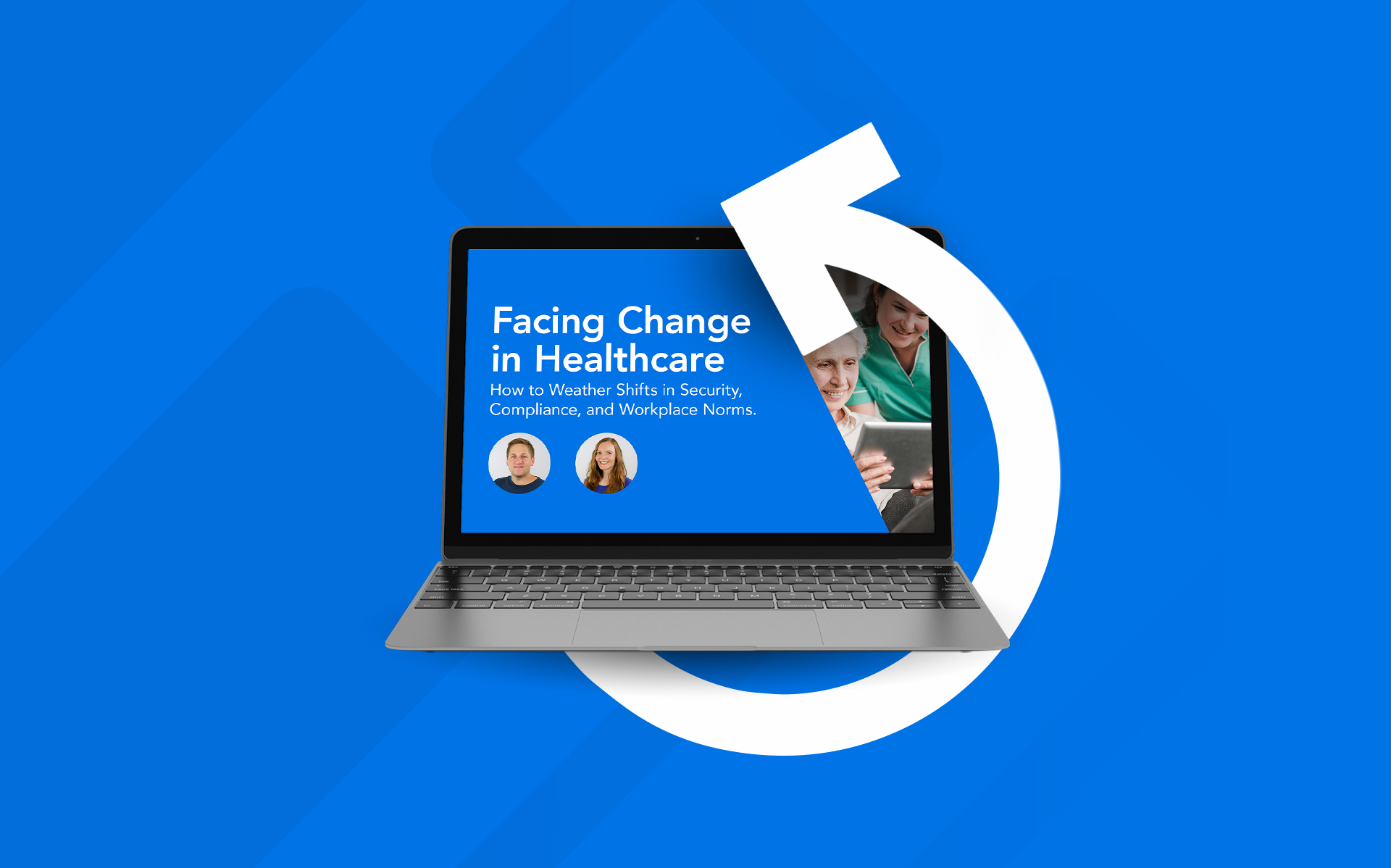 Facing Change in Healthcare Webinar Recap_blog header