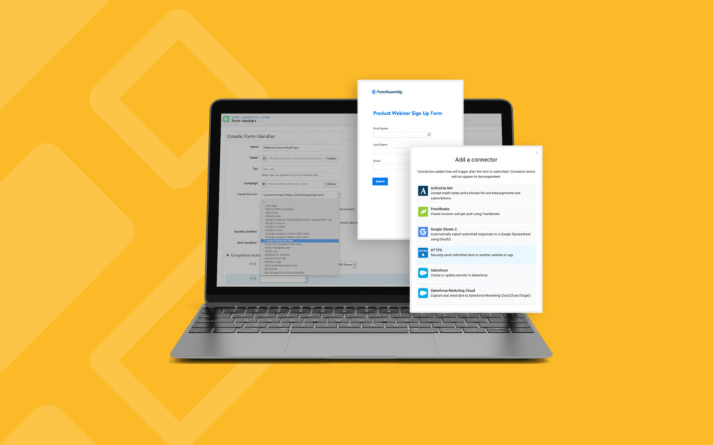 gotowebinar sign-up form header