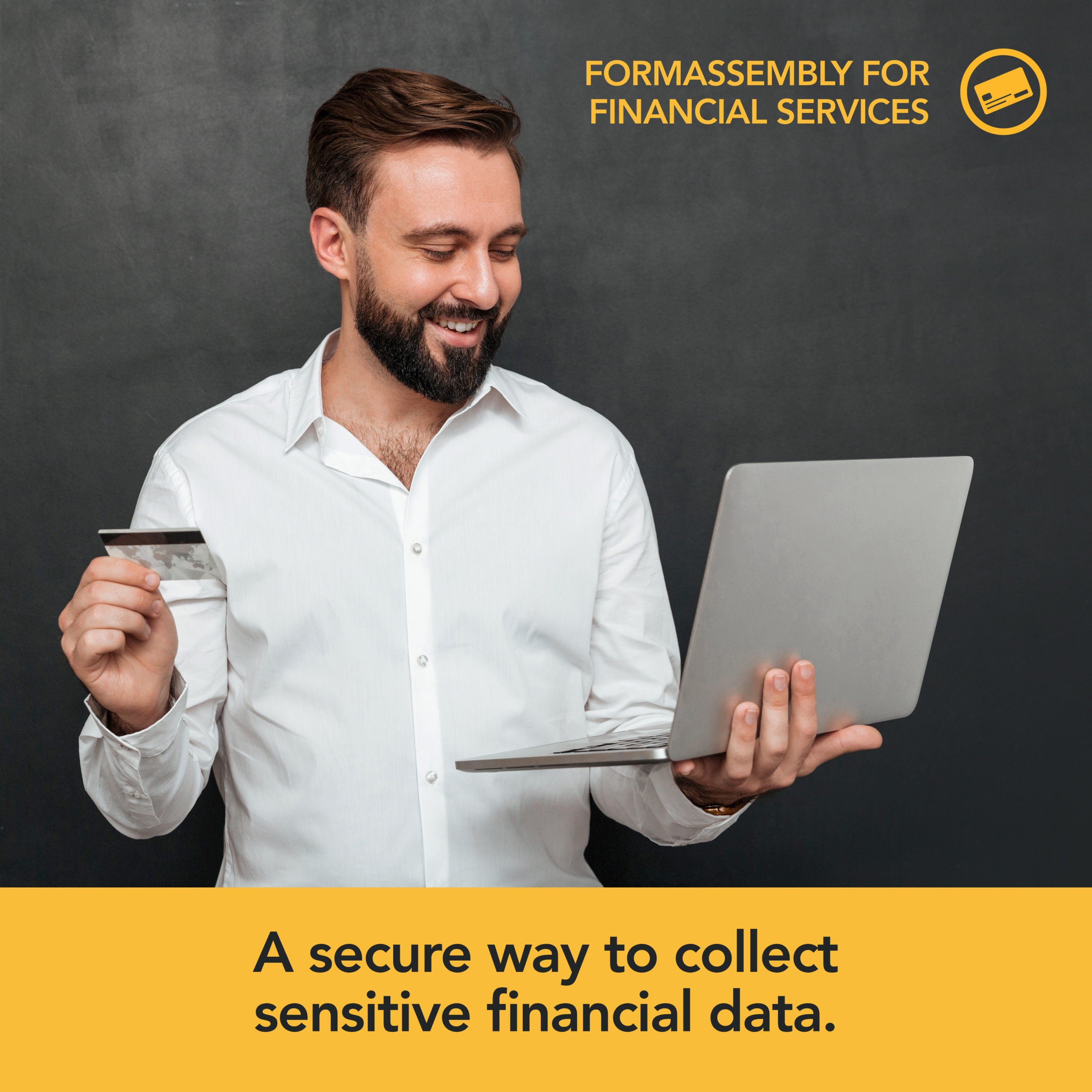 financial services data collection form solution