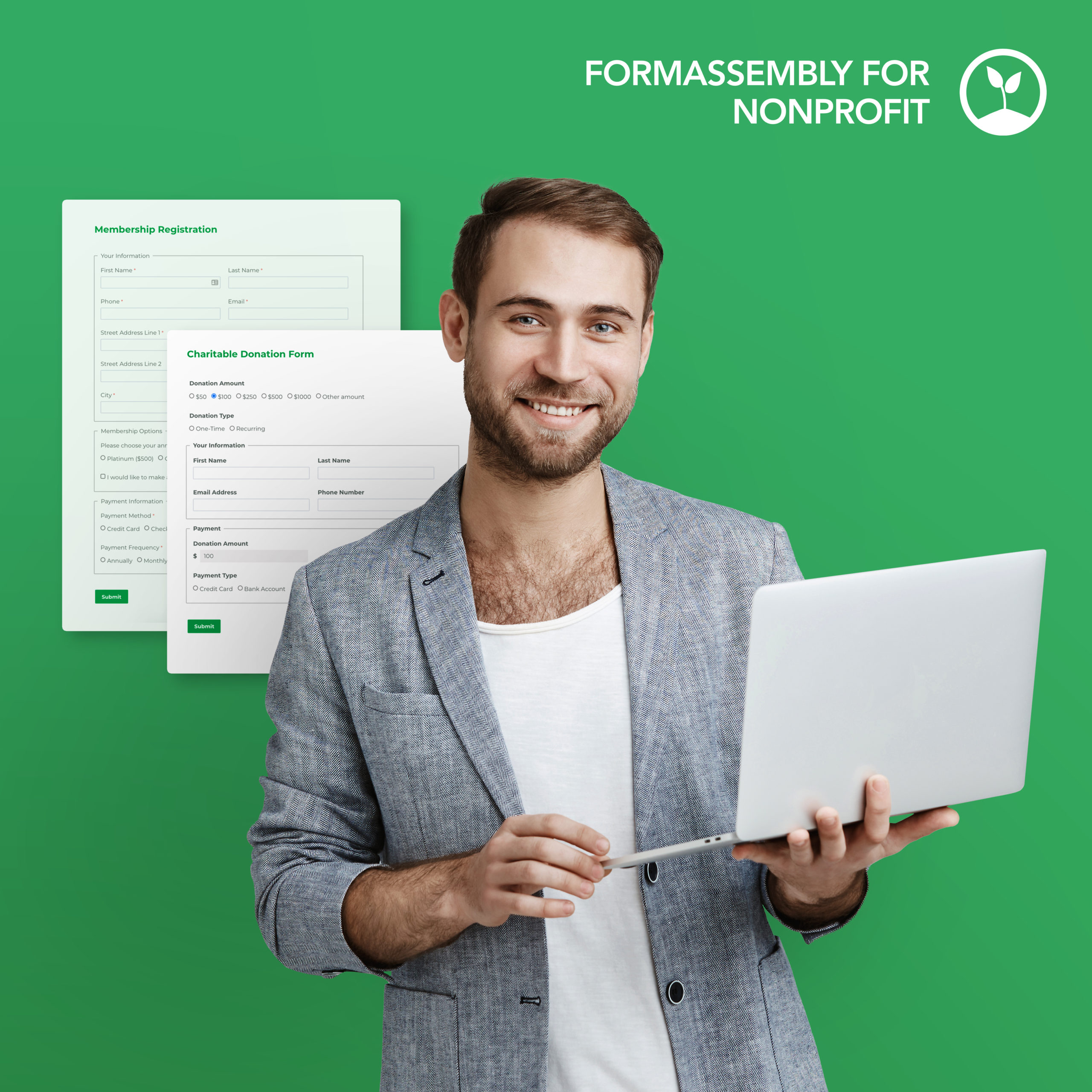 nonprofit form solutions formassembly