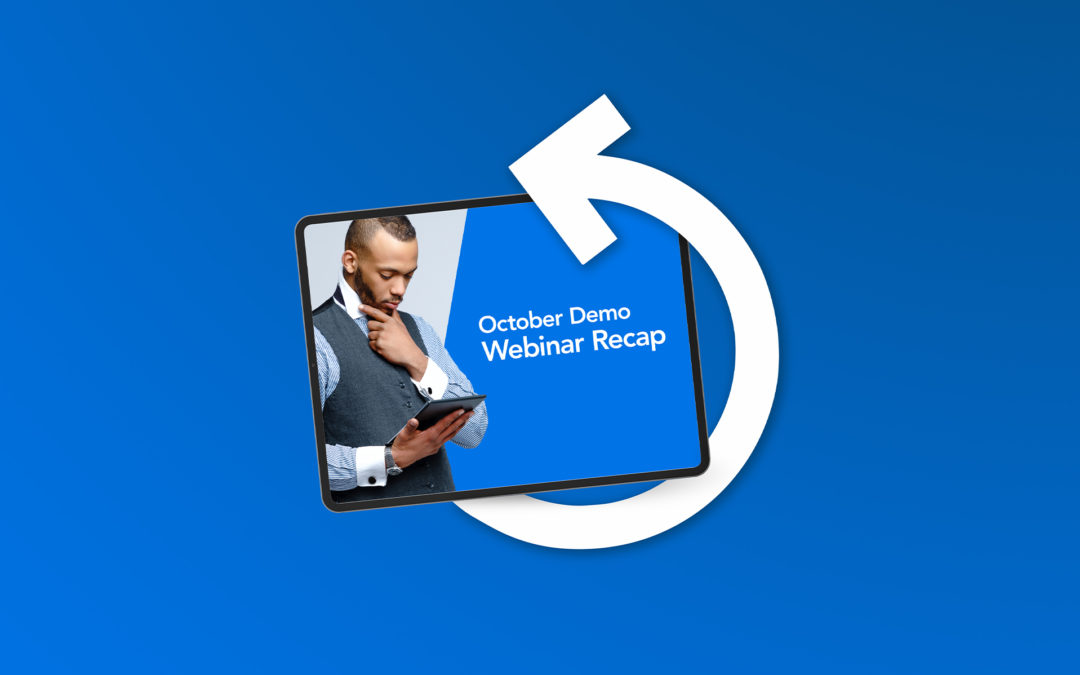 Watch Now: FormAssembly’s October 2020 Demo Webinar