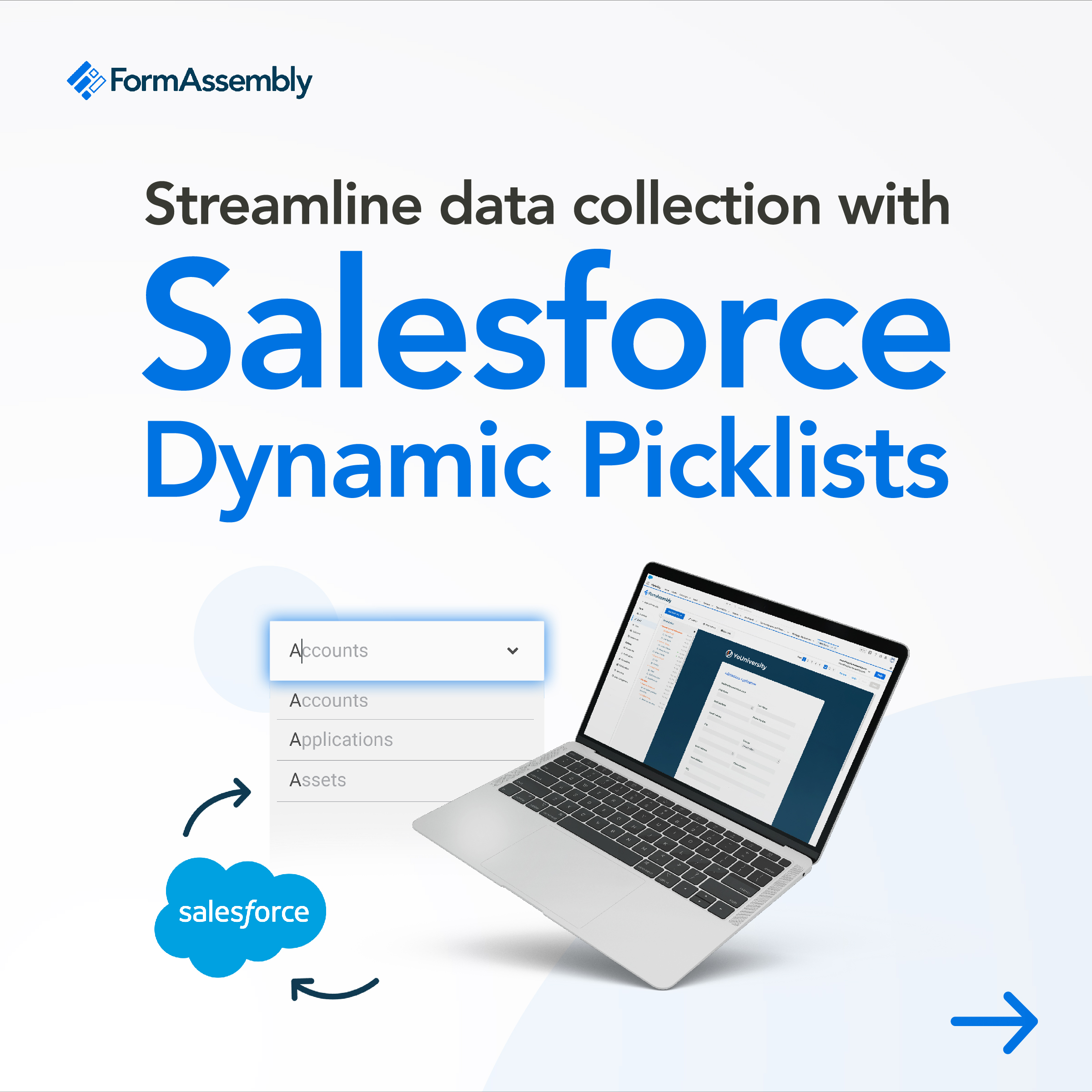 salesforce dynamic picklists form solution