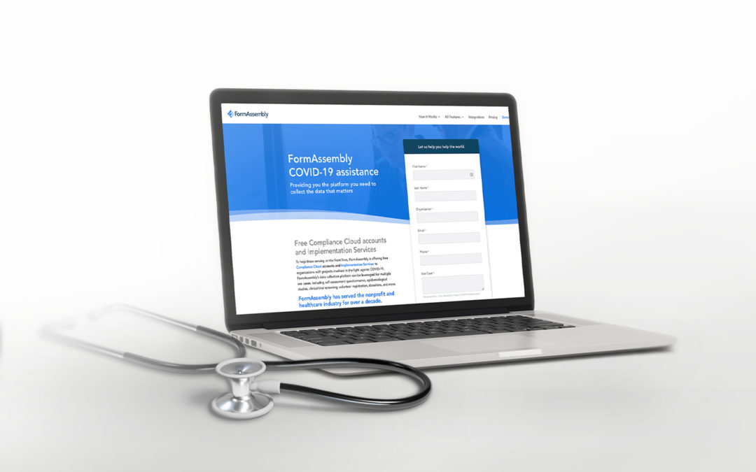 Exploring the Impact of FormAssembly’s COVID-19 Assistance Program