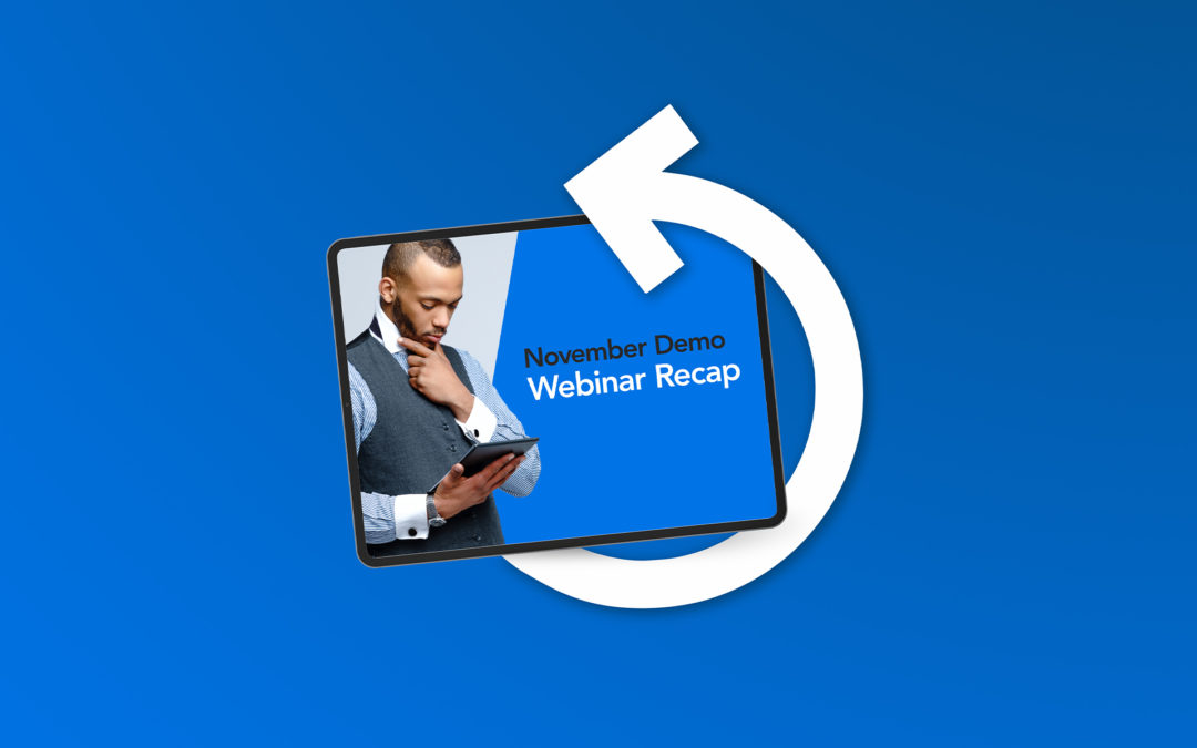 Watch Now: FormAssembly’s November 2020 Demo Webinar