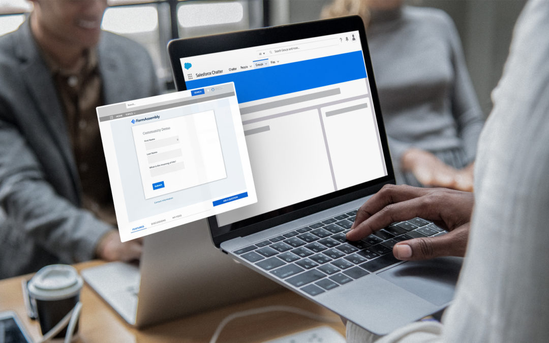 Webinar: Why You Need to Use Web Forms in Your Higher Ed Salesforce Communities
