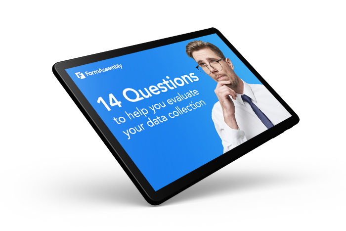 how to evaluate your forms and data collection