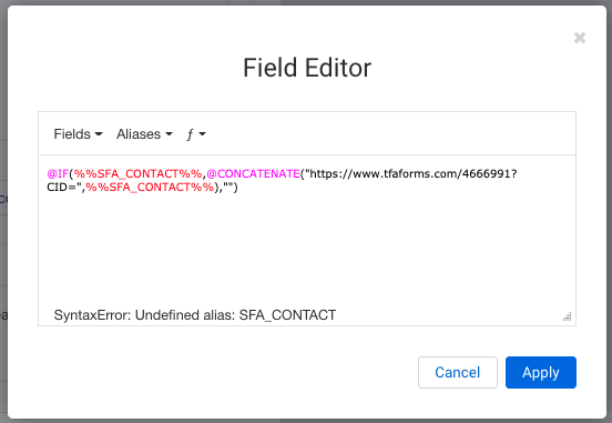 Two-Form-Security Blog-Form-1-Redirect-Formula-Screenshot