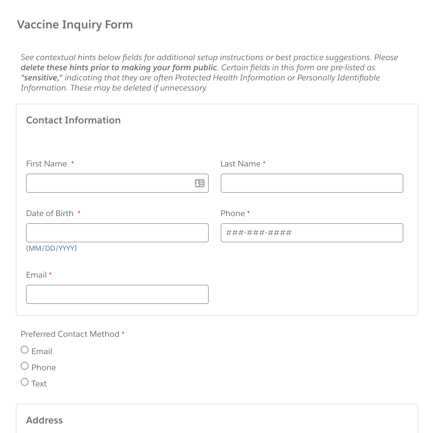 How to Simplify Vaccination Form Processing