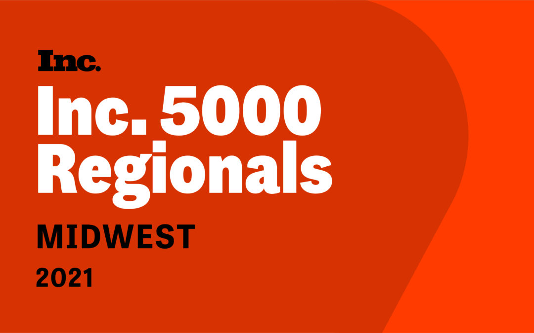 FormAssembly Ranked #209 on the 2021 Inc. 5000 Regionals Midwest List