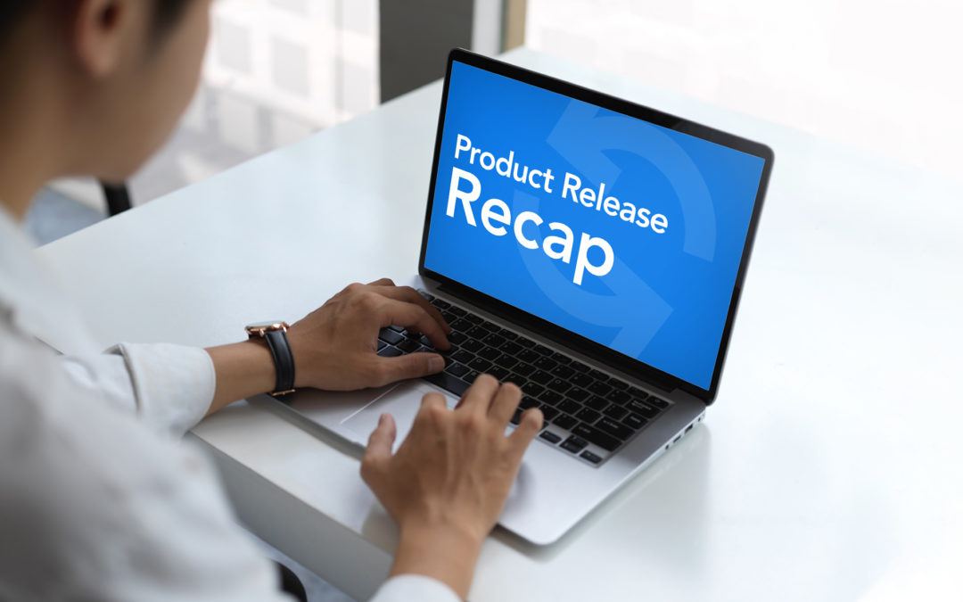 Product Releases: January 7 to February 17, 2021