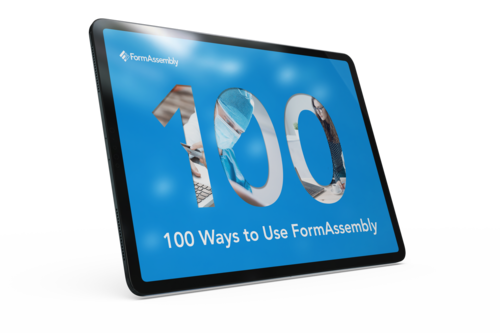 100 ways to use formassembly tablet