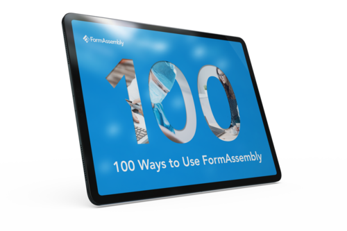 100 ways to use formassembly tablet