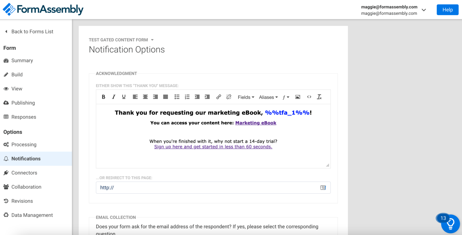 Gated Content Web Forms: Step-by-Step Tutorial with FormAssembly