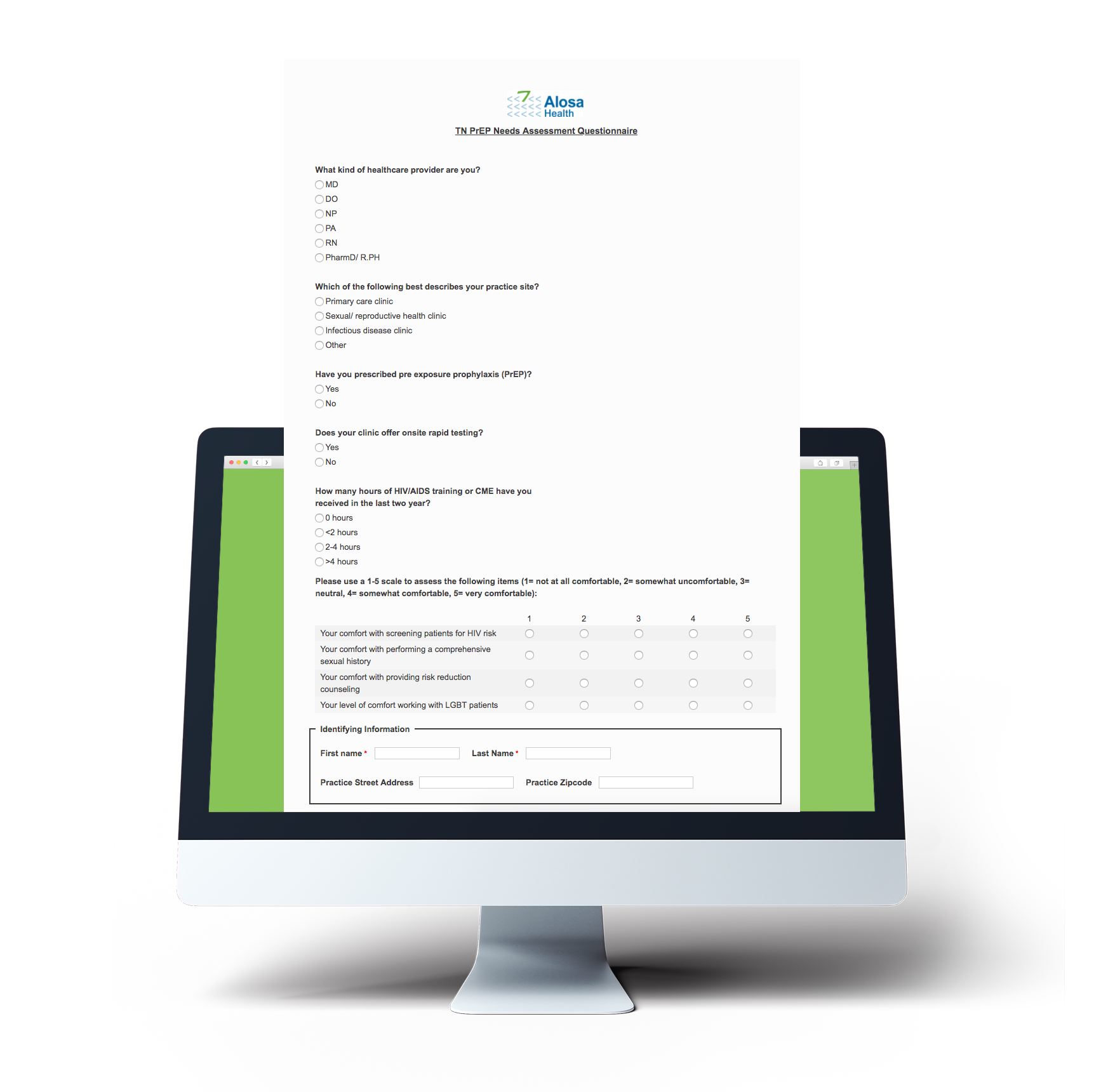 hippa form builder example