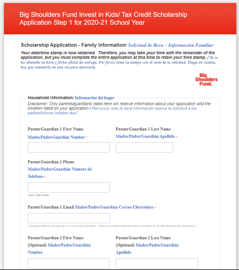 big sholders form builder case study