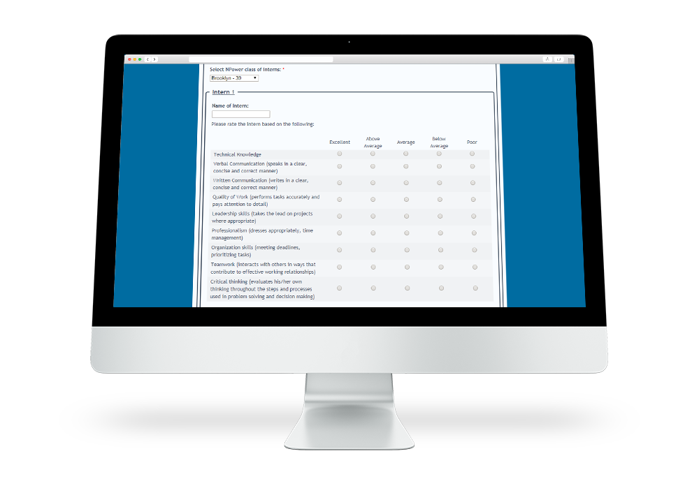 survey form builder example